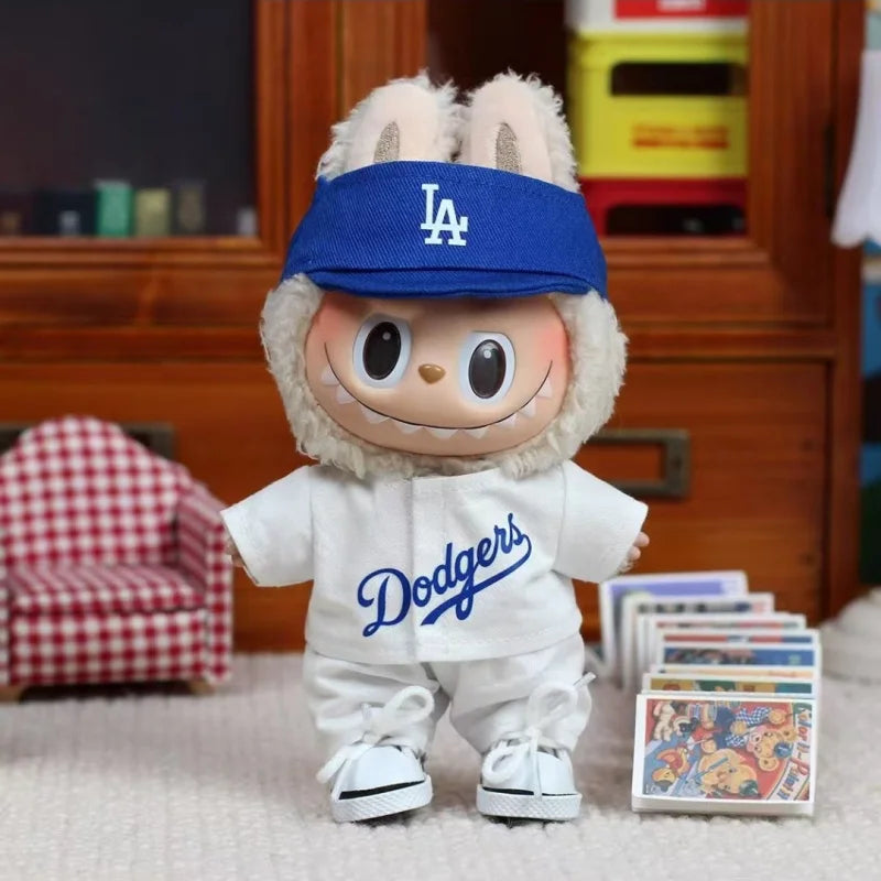 Labubu Clothes – Baseball Set