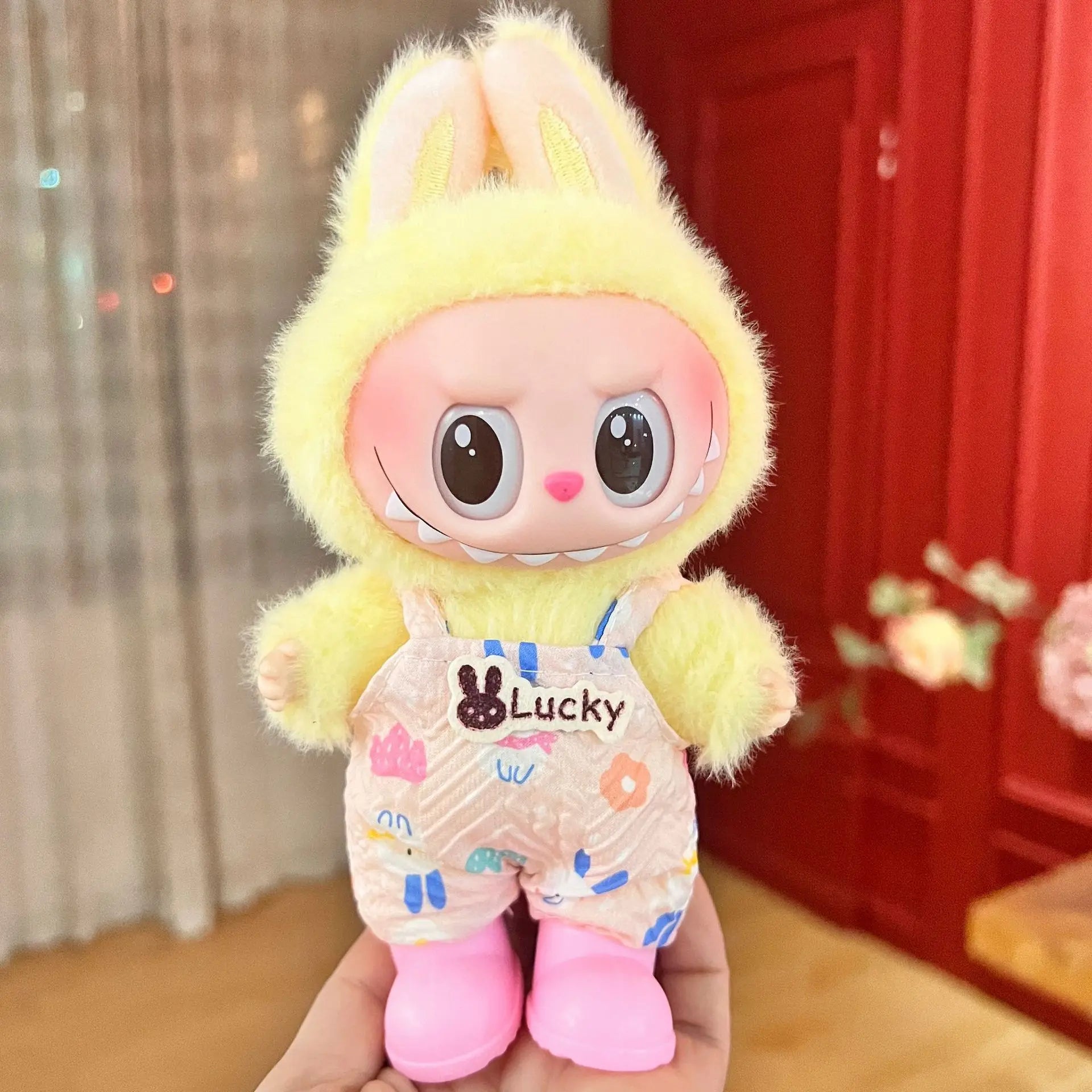 Labubu Velcro Dress – Casual Outfit