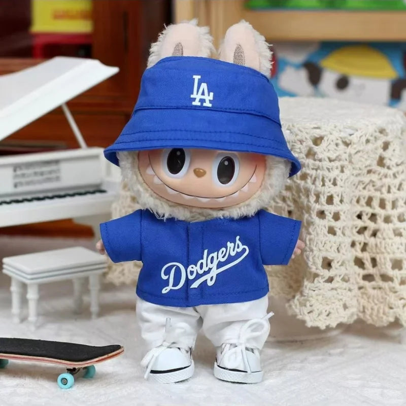 Labubu Clothes – Baseball Set