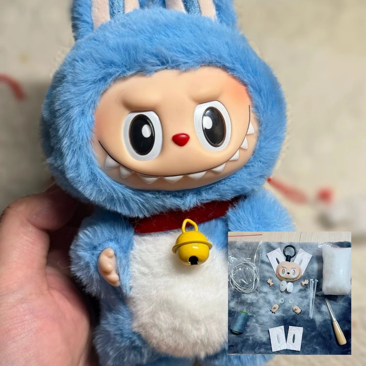 Labubu DIY Clothes – Handmade Accessories Set