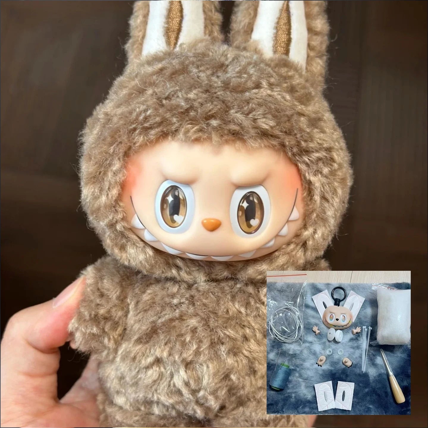 Labubu DIY Clothes – Handmade Accessories Set