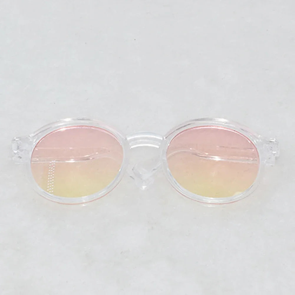 Labubu Transparent Glasses
