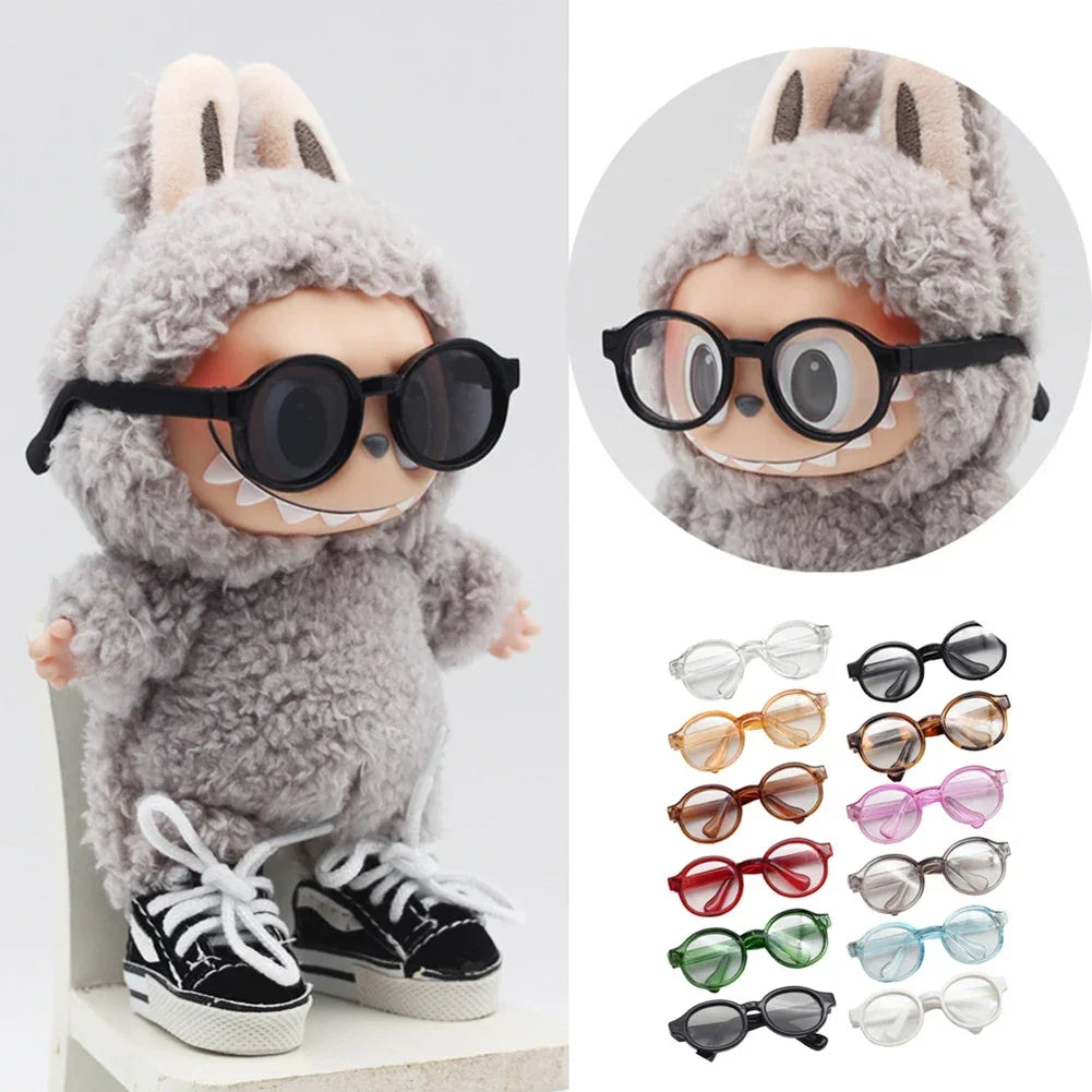 Labubu Transparent Glasses