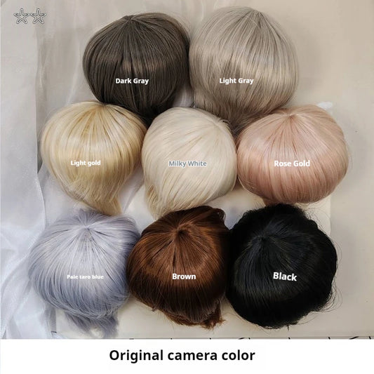 Cute for labubu Pendant First Generation Second Generation Third Generation Pendant Wig Bobo Head Dolls Accessories Hat Doll Gif