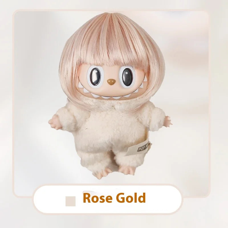 Labubu Pendant & Hat – Doll Accessories