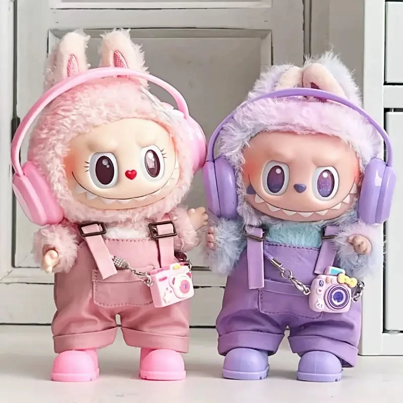 Labubu 17cm Outfit – DIY Clothes Set