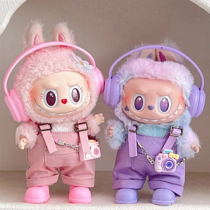 Labubu 17cm Outfit – DIY Clothes Set